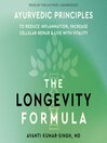 Cover image for The Longevity Formula